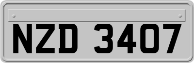 NZD3407
