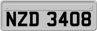 NZD3408