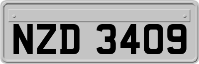NZD3409