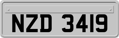 NZD3419