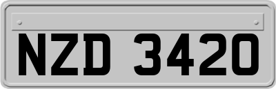 NZD3420