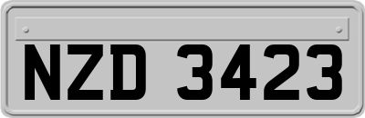 NZD3423