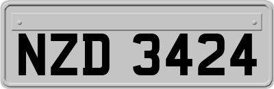 NZD3424