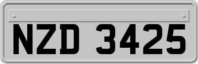 NZD3425