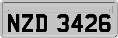 NZD3426