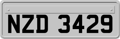 NZD3429