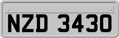 NZD3430