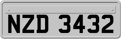 NZD3432