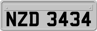 NZD3434