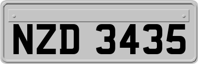 NZD3435