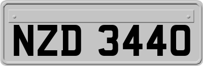 NZD3440