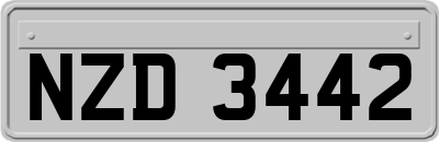 NZD3442