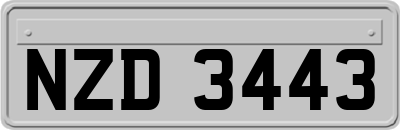 NZD3443