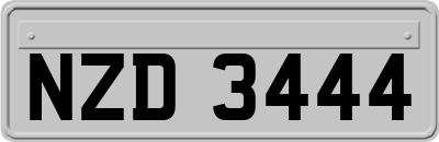 NZD3444
