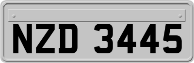 NZD3445