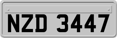 NZD3447