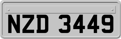 NZD3449