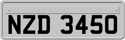 NZD3450