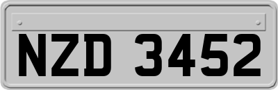 NZD3452
