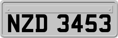 NZD3453