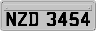 NZD3454