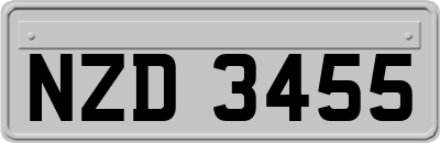 NZD3455