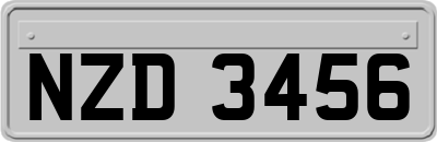 NZD3456