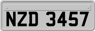 NZD3457