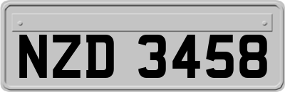 NZD3458