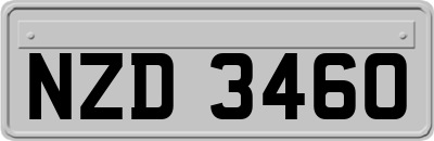 NZD3460