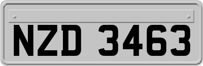 NZD3463