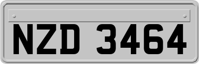 NZD3464