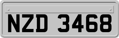 NZD3468