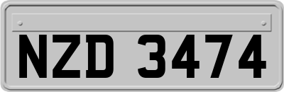 NZD3474