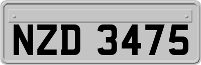 NZD3475