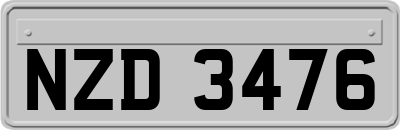 NZD3476