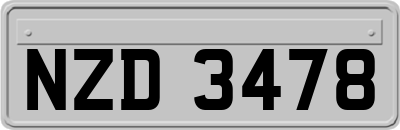 NZD3478