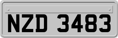 NZD3483