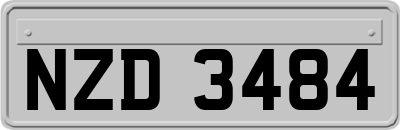 NZD3484