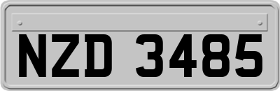 NZD3485