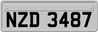 NZD3487