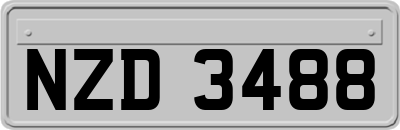 NZD3488