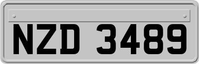 NZD3489