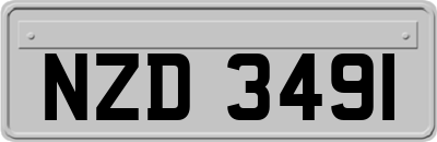 NZD3491