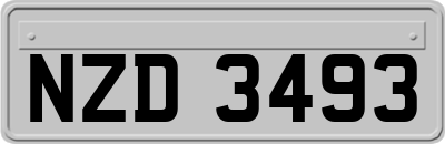 NZD3493