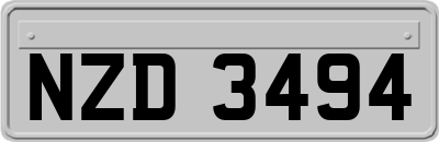 NZD3494
