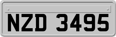 NZD3495