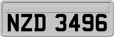 NZD3496