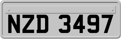 NZD3497
