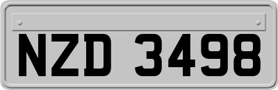 NZD3498